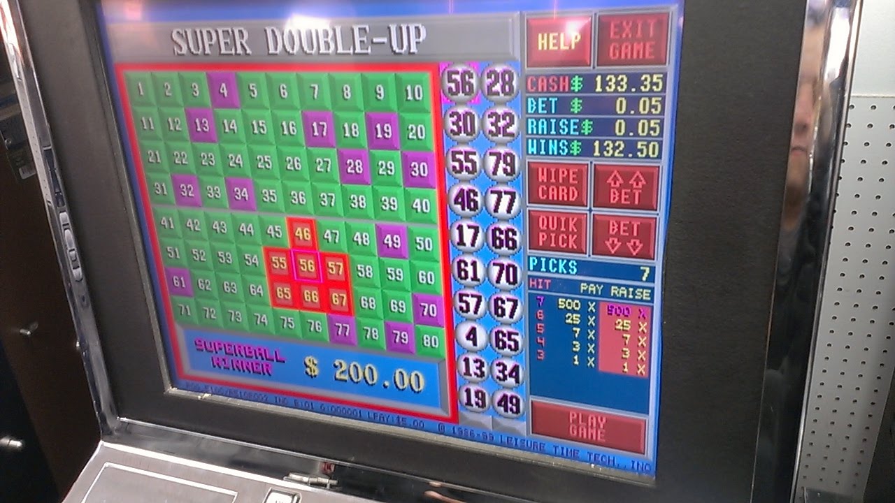 Superball keno slot machine cheats
